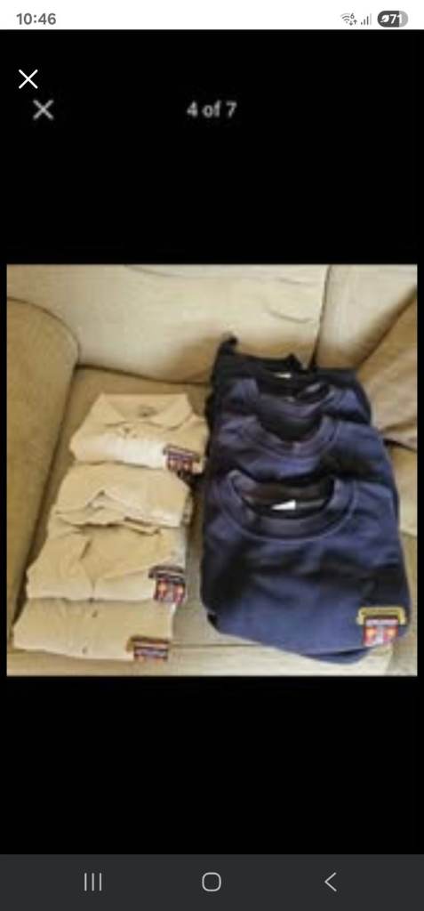 image for Hazlehead academy uniforms £5 to £7each 11y to adult size L