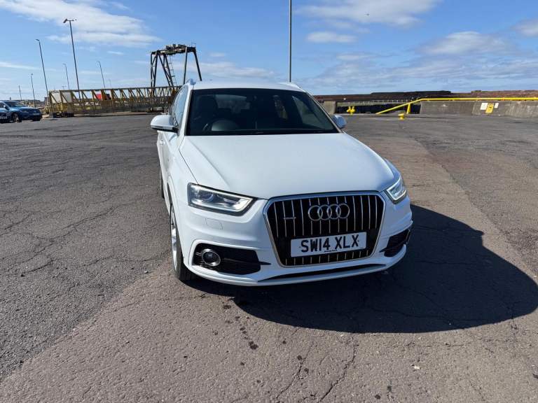 Audi, Q3, Estate, 2014, Manual, 1968 (cc), 5 doors