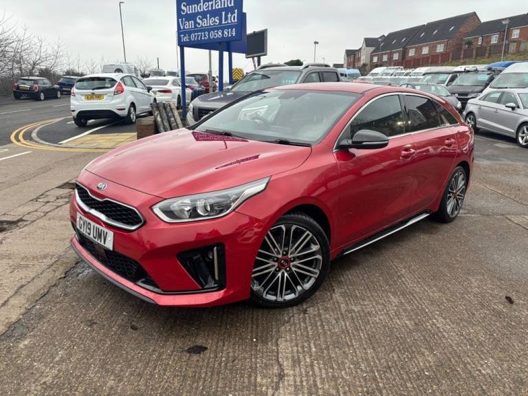 2019 Kia Pro Ceed 1.4 T-GDi GT-Line Shooting Brake 5dr Petrol Manual Euro 6 (s/s) (138 bhp) Estat...