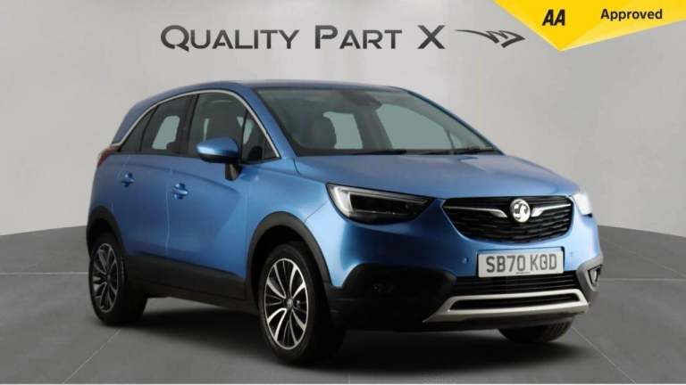 2020 Vauxhall Crossland X 1.2 Turbo Elite Nav Euro 6 (s/s) 5dr HATCHBACK Petrol Manual