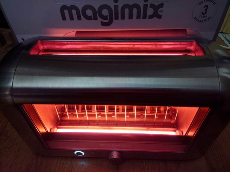 Magimix Vision toaster