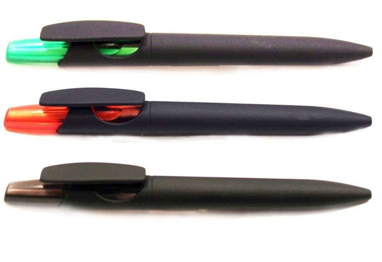 36 Ball point pens - 12 Black, 12 Red, 12 Green Ink Pen Biro Smooth Grip - NEW AND TESTED