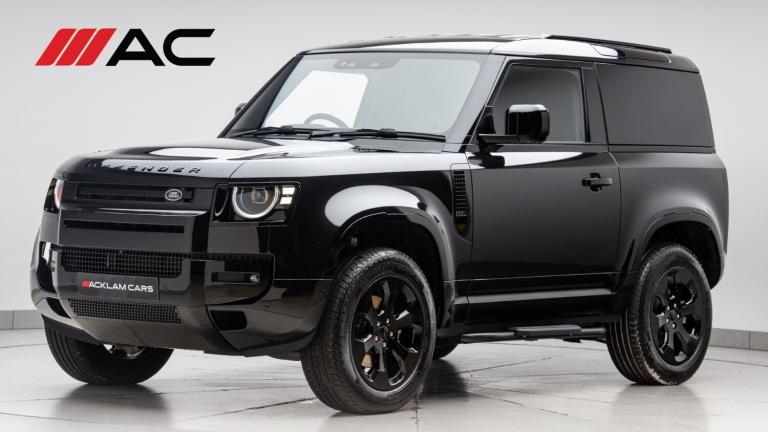 2025 Land Rover Defender (75 Reg) 90 3.0 D250 X-Dynamic SE Hard Top Commercial (3 Seat) (+VAT) Pa...