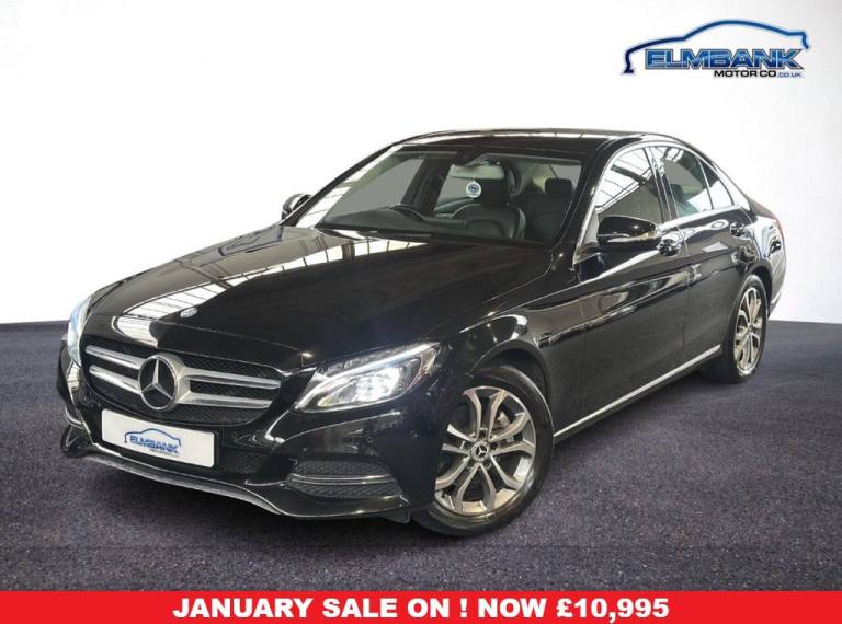 2015 64 MERCEDES-BENZ C-CLASS 2.0 C200 SPORT SALOON 4DR PETROL 7G-TRONIC+ EURO 6