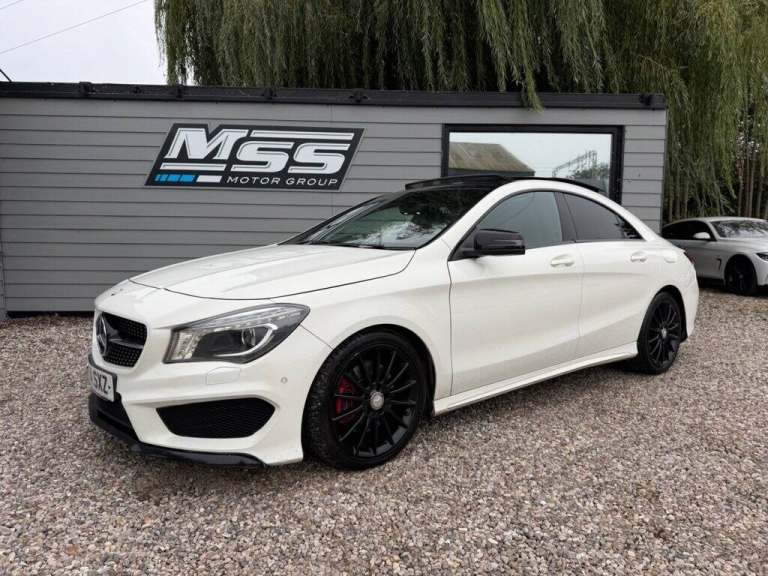 2014 Mercedes-Benz CLA 2.1 CLA220 CDI AMG Sport Coupe 4dr Diesel 7G-DCT Euro 6 (s/s) (170 ps) Sal...