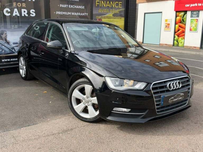 2013 Audi A3 1.4 TFSI Sport Sportback 5dr Petrol Manual Euro 5 (s/s) (122 ps) Hatchback Petrol Ma...