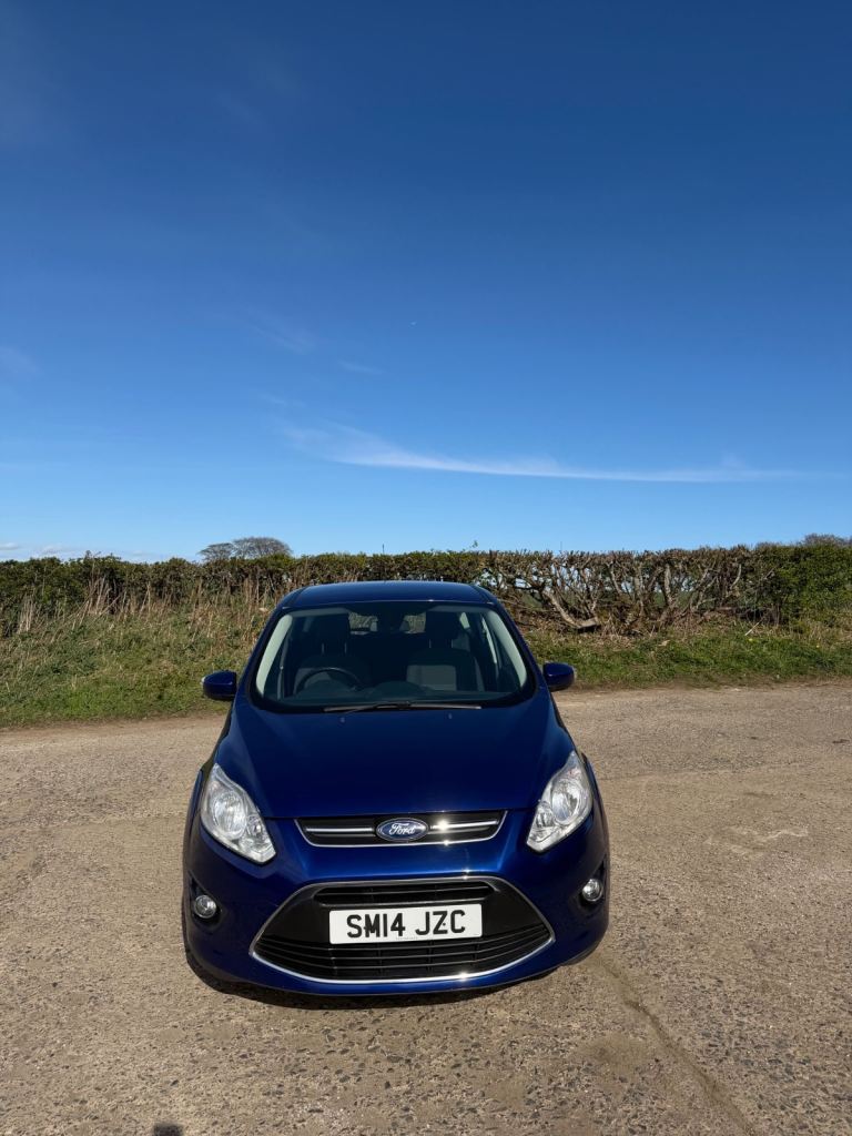 Ford, C-MAX, MPV, 2014,Long MOT, Low Mileage 