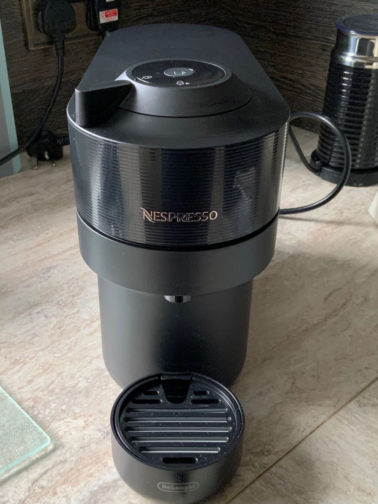 Nespresso coffee machine