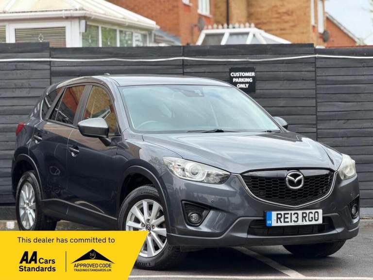 2013 Mazda CX-5 2.2 SKYACTIV-D SE-L Nav Euro 6 (s/s) 5dr ESTATE Diesel Manual