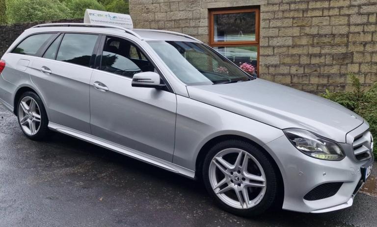 2013 Mercedes-Benz E Class E220 CDI AMG Sport 5dr 7G-Tronic ESTATE Diesel Automatic