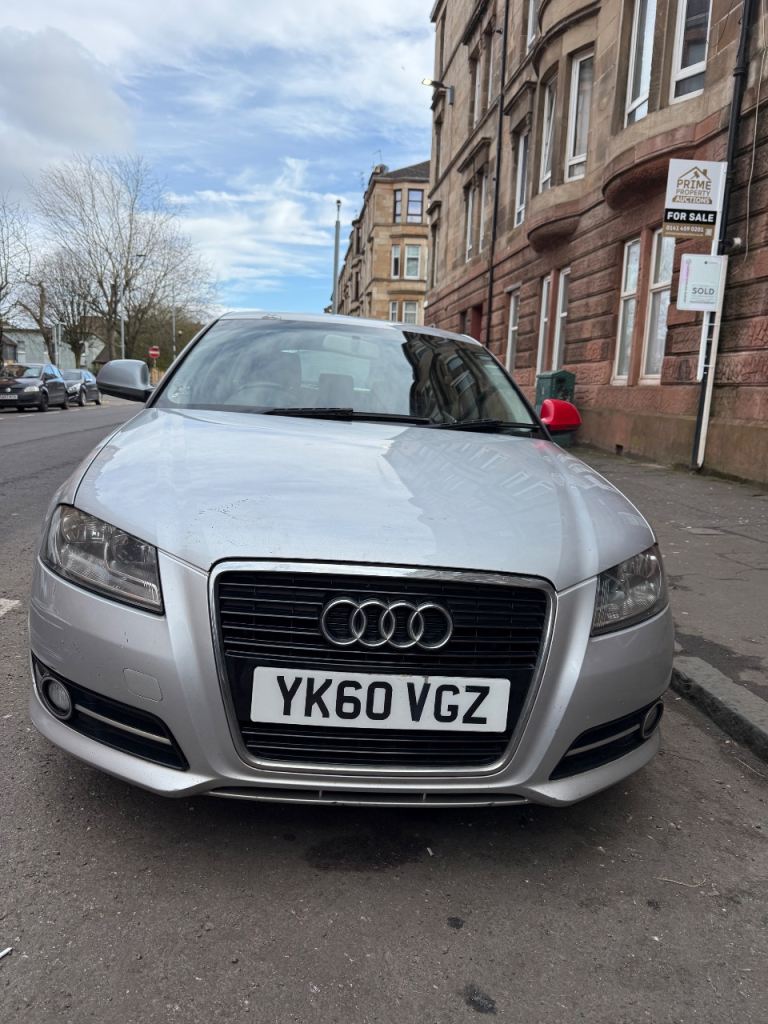 Audi, A3, Hatchback, 2010, Manual, 1968 (cc), 5 doors