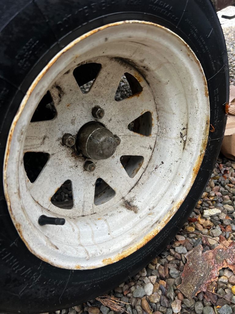 Logic 7.4ft x 3.10ft trailer 