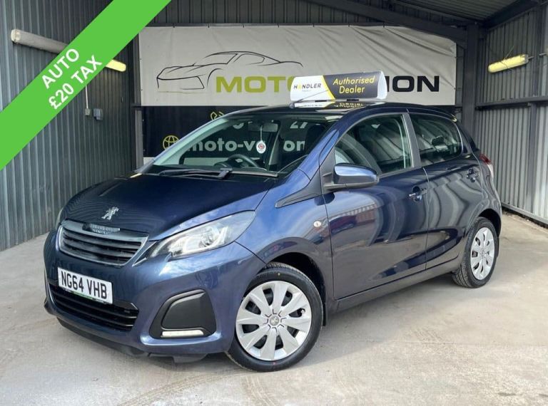 2015 Peugeot 108 1.0 VTi Active Hatchback 5dr Petrol 2 Tronic Euro 5 Euro 5 (68 ps) Hatchback Pet...