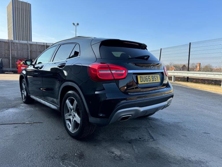 Mercedes GLA220d FSH