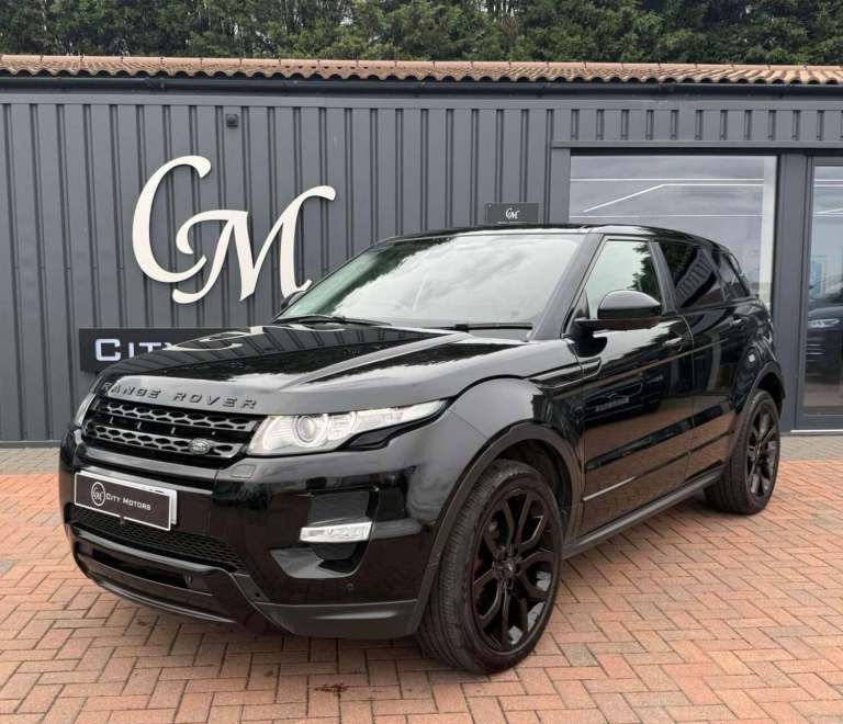2015 Land Rover Range Rover Evoque 2.2 Range Rover Evoque Dynamic Luxury SD4 Auto 4WD 5dr SUV Die...