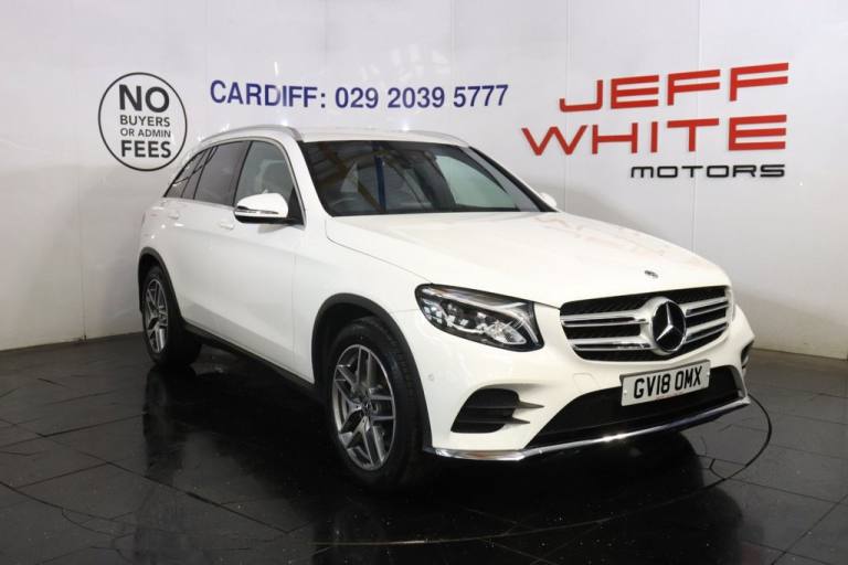 2018 Mercedes-Benz GLC GLC 250d 4Matic AMG Line 5dr 9G-Tronic ESTATE DIESEL Automatic