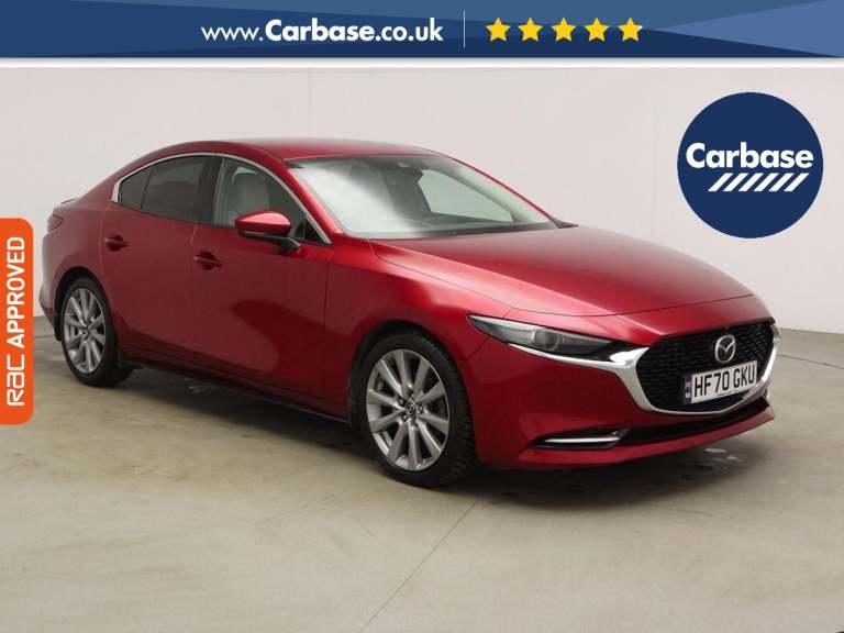 2020 Mazda Mazda3 2.0 SKYACTIV-X MHEV GT Sport Tech Saloon 4dr Petrol Auto Euro 6 (s/s) (180  Sal...