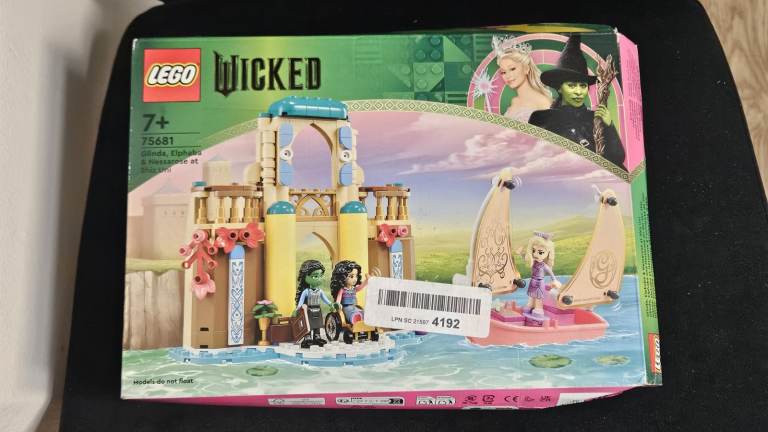 Lego Wicked New Boxed