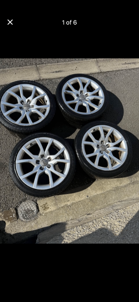18” Audi alloys