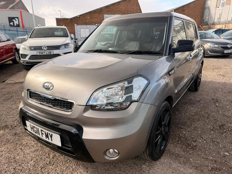 2011 Kia Soul 1.6 CRDi Tempest 5dr Auto HATCHBACK DIESEL Automatic