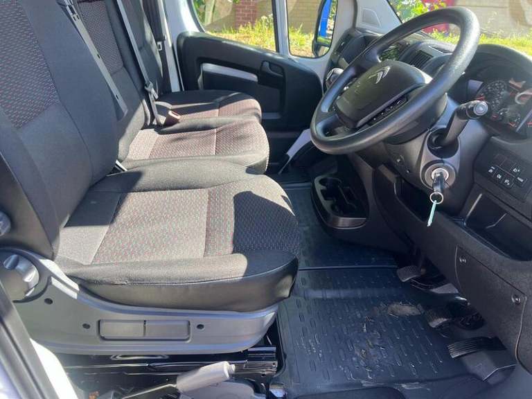 2021 Citroen Relay 2.2 BlueHDi Chassis Cab 140ps X CHASSIS CAB DIESEL Manual