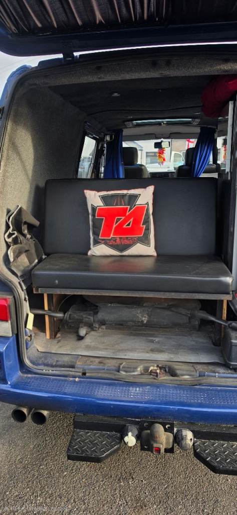 Vw t4 rock roll bed 