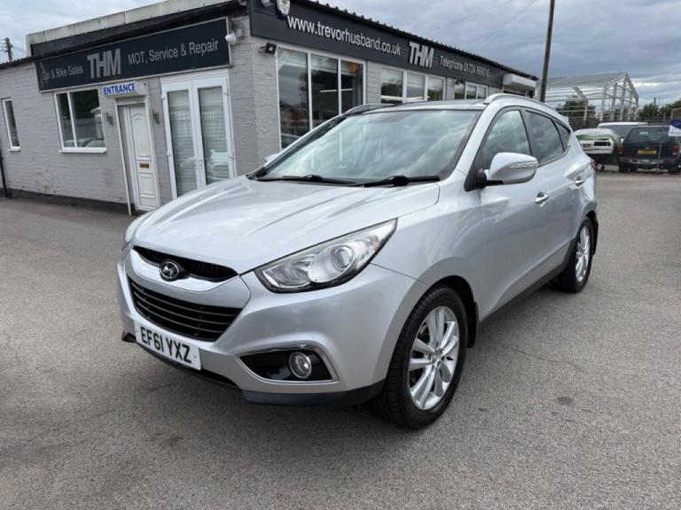  Hyundai ix35 IX35 PREMIUM 4WD CRDI 134 Diesel