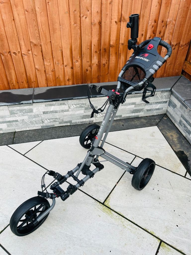 sold-benross-slider-3-wheeled-golf-trolley-condition-like-new