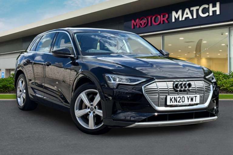 2020 Audi e-tron 50 Technik Auto quattro 5dr 71.2kWh SUV ELECTRIC Automatic