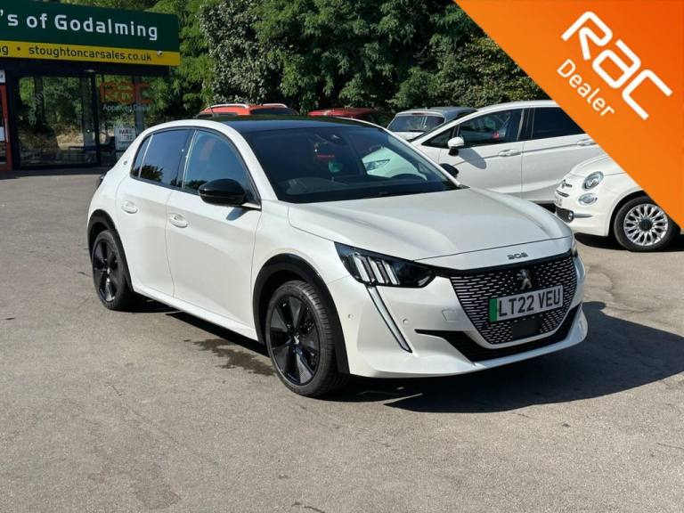 2022 Peugeot 208 100kW GT 50kWh 5dr Auto HATCHBACK ELECTRIC Automatic