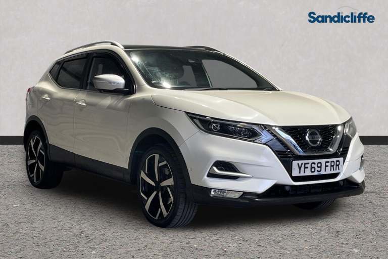2019 Nissan Qashqai 86516 Hatchback Petrol Manual