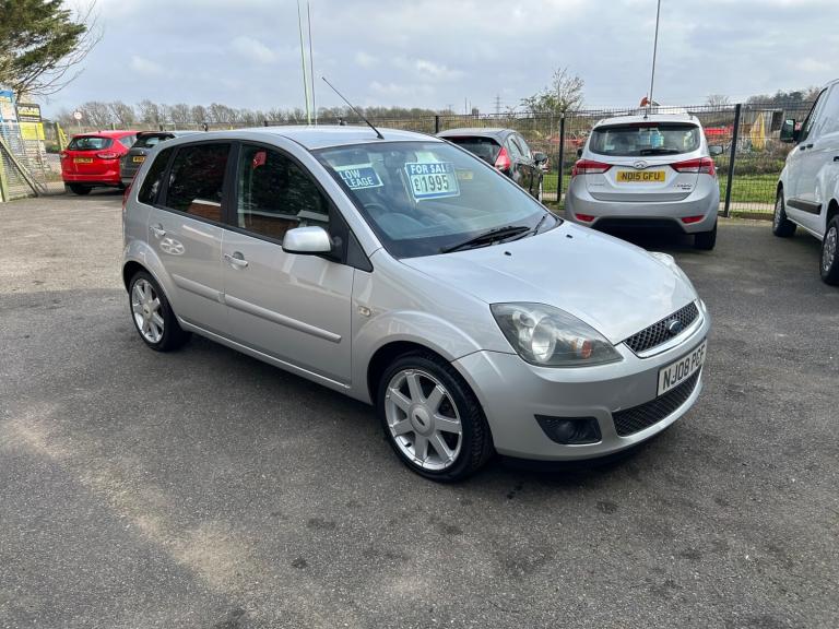 2008 Ford Fiesta 1.4 Zetec 5dr [Climate] HATCHBACK Petrol Manual