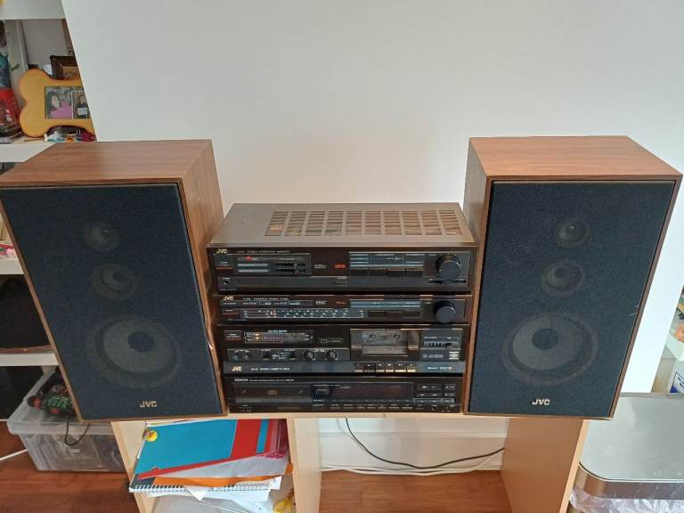 Vintage japan separates stereo system