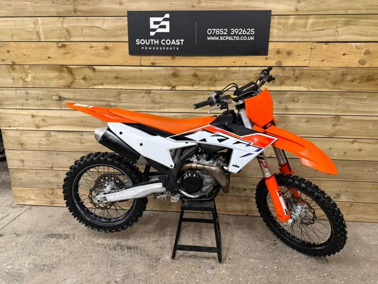 KTM SXF 450 2023 MOTOCROSS BIKE ELECTRIC START 