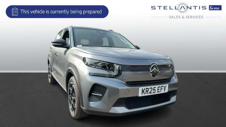 2025 Citroen C3 1.2 Turbo PLUS Hatchback 5dr Petrol Manual Euro 6 (s/s) (100 ps) Hatchback Petrol...