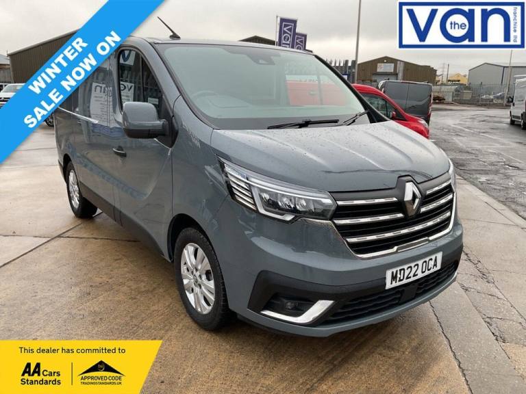 2022 Renault Trafic 2.0 dCi Blue SL28 Sport Panel Van 5dr Diesel Manual L1 H1 Euro 6 (s/s) (150 P...