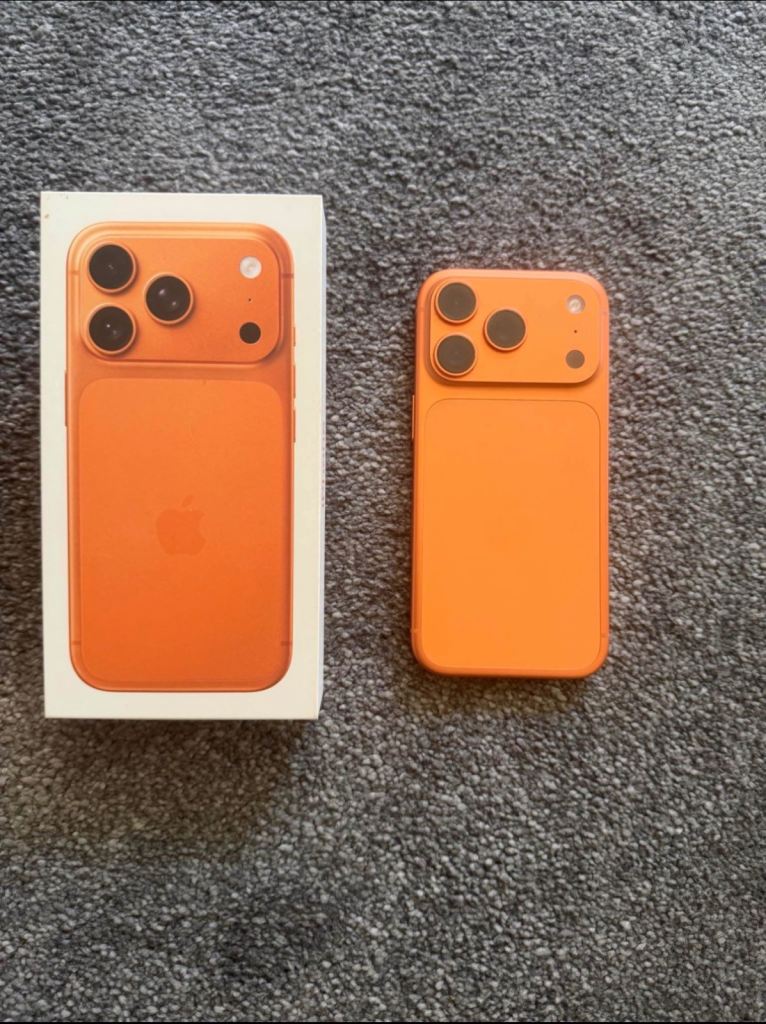 iPhone 17 pro 