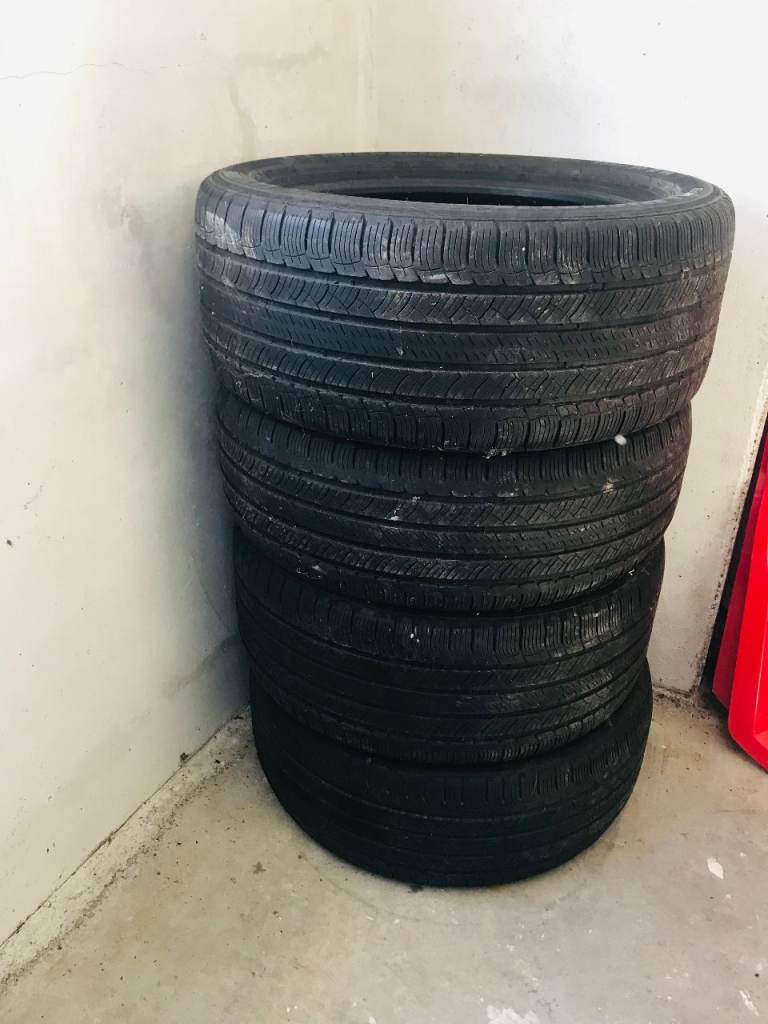 MICHELIN  19 TYRES X4 