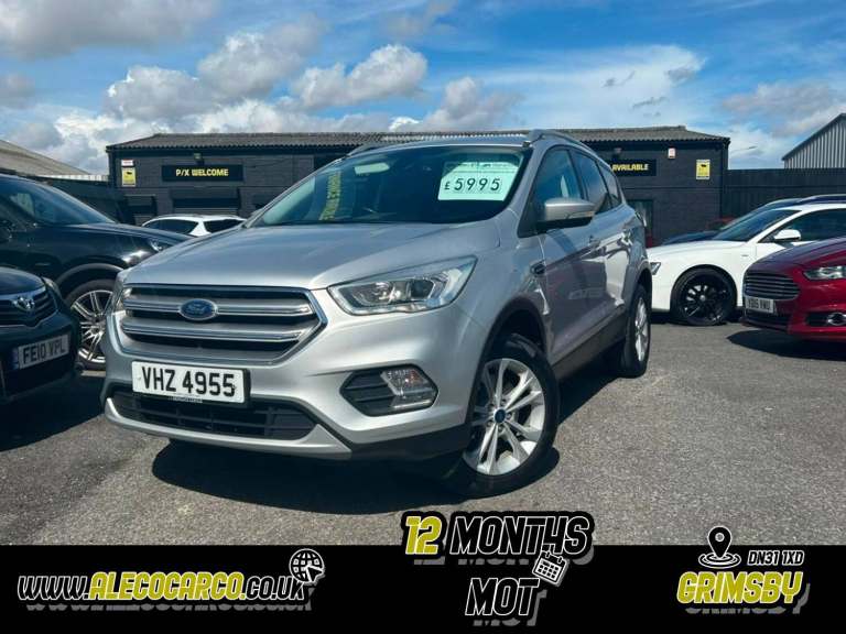 FORD KUGA 2.0 TDCi Titanium Silver Manual Diesel 2017