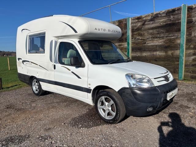 2009 Autosleeper Mezan Two Berth Motorhome 