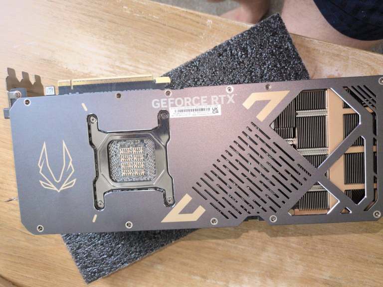 Zotac SOLID GeForce RTX 5090 Graphics Card – As Good As New