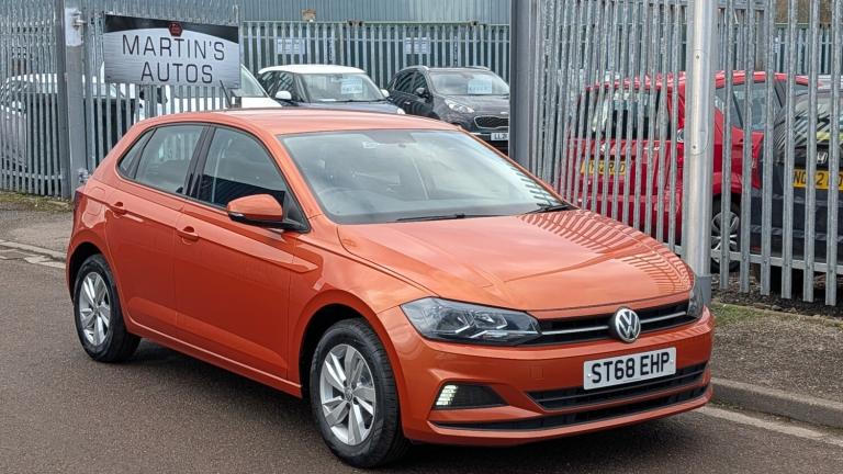 2018 Volkswagen Polo 1.0 SE 5dr,63K, MOT 01/03/27 HATCHBACK Petrol Manual