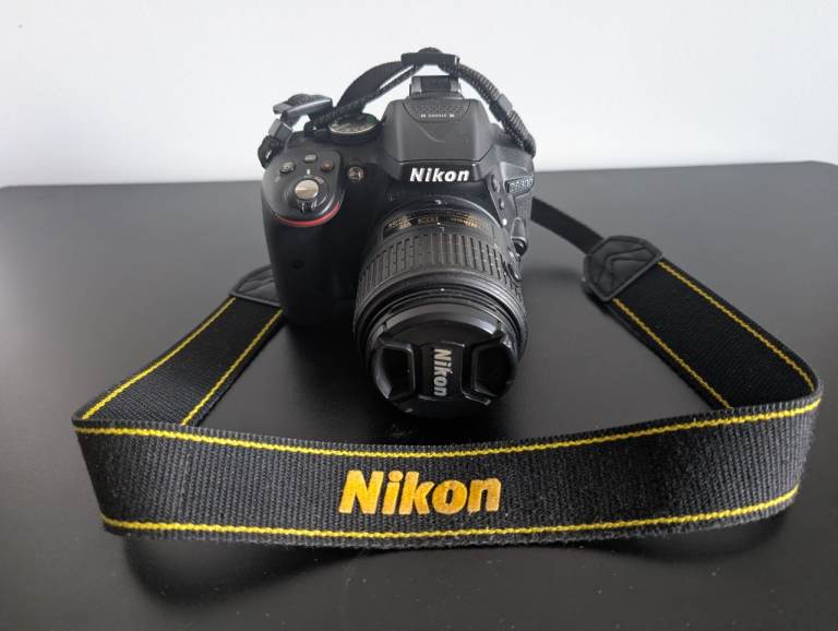 Nikon Digital SLR Camera with Strap and Battery ,( make an offer)