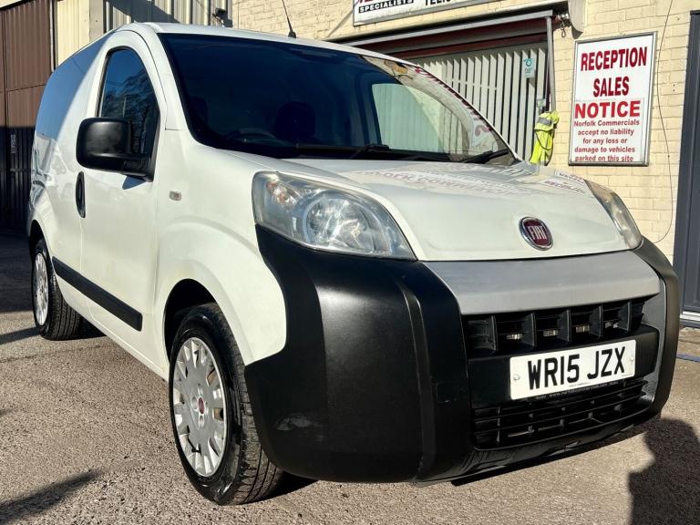 2015 Fiat Fiorino 1.3 16V Multijet Van CAR DERIVED VAN Diesel Manual