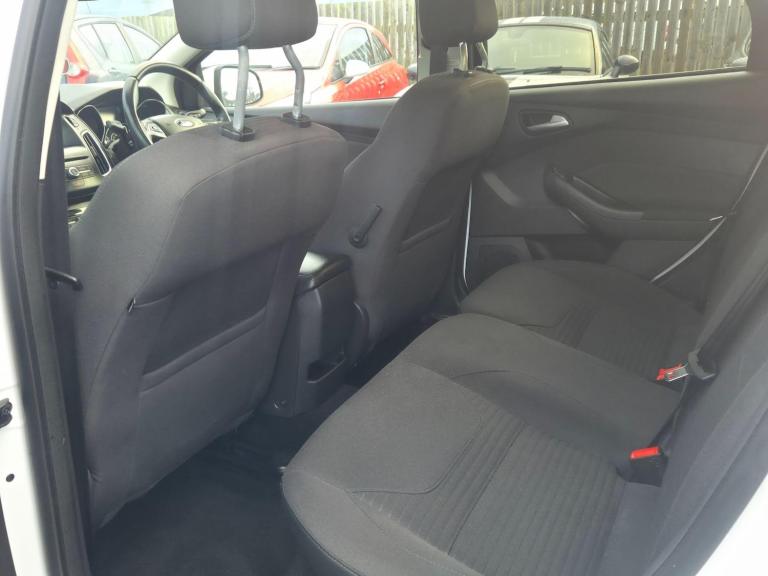 2018 Ford Focus 1.0 EcoBoost 125 Titanium 5dr HATCHBACK PETROL Manual