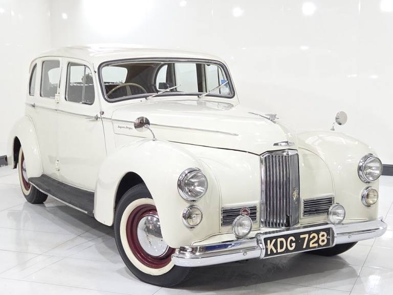 1951 HUMBER SUPER SNIPE MK2