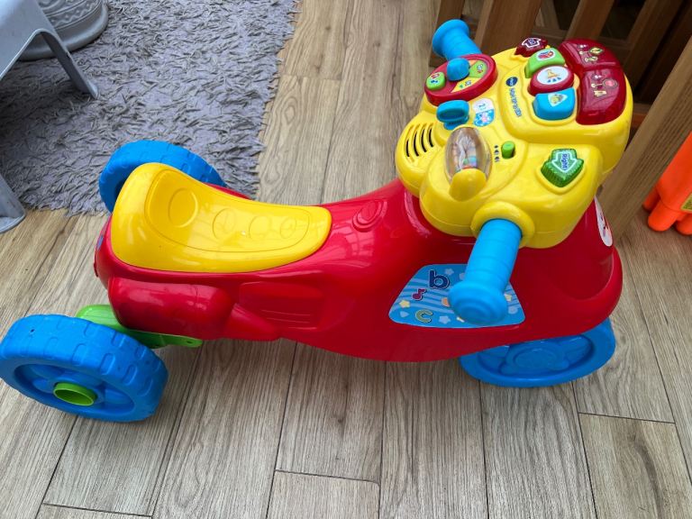 VTech 2-in-1 tri to bike indoor use excellent condition