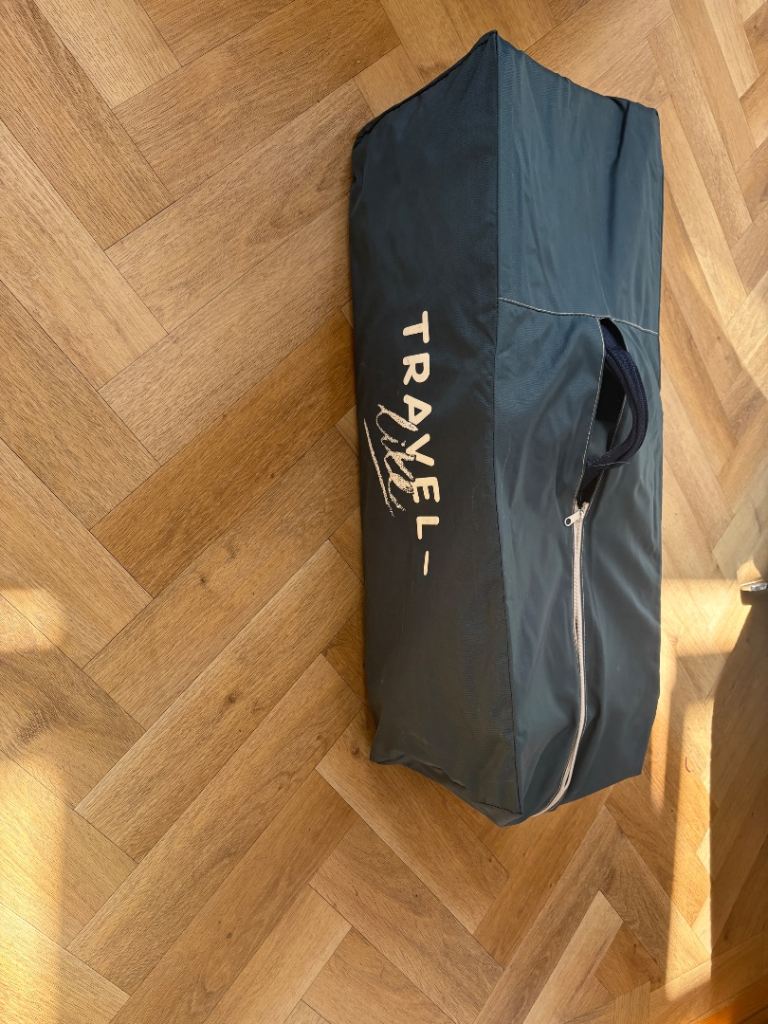 Cumfifolda travel cot & playpen