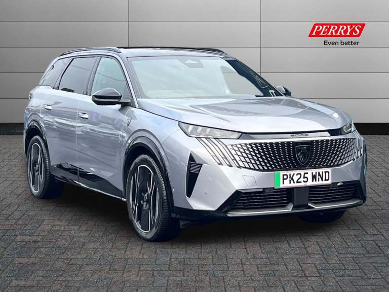 2025 Peugeot 5008 157kW GT 73kWh 5dr Auto Estate ELECTRIC Automatic