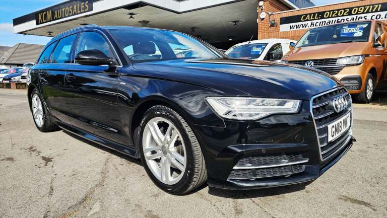 2018 Audi A6 2.0 TDI Ultra S Line 5dr S Tronic ESTATE Diesel Automatic
